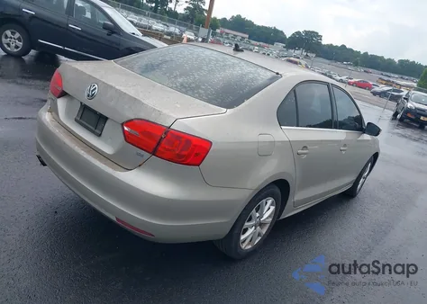 2014 Volkswagen Jetta 1.8T Se из США, поврежденный, VIN 3VWD17AJ8EM273557